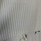 Vintage 1990s Molly Malloy Maxi Dress and Matching Cardigan Medium