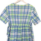 Vintage 90s Meg Lauren Plaid Cotton Jumpsuit Large