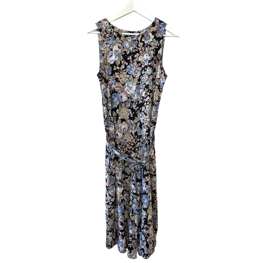 Vintage 1990s Studio L.A. Floral Romper Jumpsuit 12