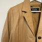 90s Y2K Wilsons Leather Tan Leather Jacket Blazer Medium
