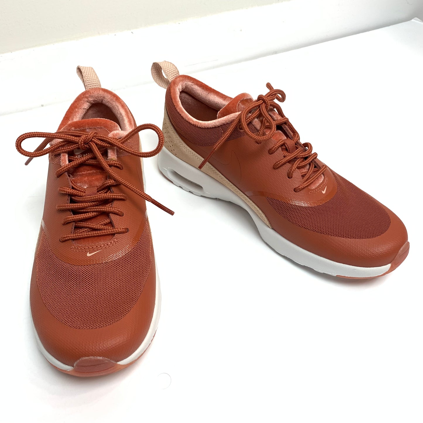 Nike Air Max Thea Dusty Peach Sneakers 7.5