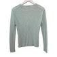 Vintage 90s Mint Express Ribbed Knit Cardigan Sweater Small