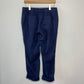 New with Tags Lilly Pulitzer Aden Pants Navy Blue Linen Medium