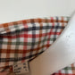 Barbour Plaid Long Sleeve Button Down Collared Shirt Flannel Large