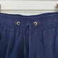 New with Tags Lilly Pulitzer Aden Pants Navy Blue Linen Medium