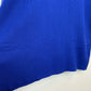 Vintage Irvine Park Knit Polo Sweater Royal Cobalt Blue 2XL