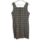 Vintage 90s Tracy Evans Plaid Mini Dress 9