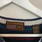 Vintage 90s Authentic Issue Chunky Knit Grandpa Sweater XXL