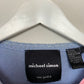 Y2K Vintage Michael Simon Dog Cardigan Sweater Embroidered Beaded Checkered Large