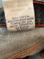 Vintage Lucky Brand Dungarees Straight Leg Denim Jeans Button Fly 8 29