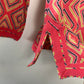 Tory Burch Pink Tunic Top Long Sleeve 6 Cotton