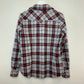 Pendleton Fitted Plaid Shirt Shacket Medium Wool Made in the USA