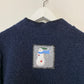 Vintage 90s C & B Sport Winter Themed Fleece Pullover Mock Neck Sweatshirt XL