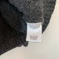 Vintage 90s Chunky Knit Grandpa Sweater Color Block Geometric Large