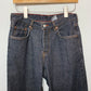 Vintage Lucky Brand Dungarees Straight Leg Denim Jeans Button Fly 8 29