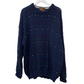 Vintage 90s Authentic Issue Chunky Knit Grandpa Sweater XXL