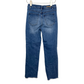 Soft Surroundings Jeans Mid Rise Raw Hem Denim 2
