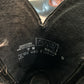 Vintage Code West Brown and Black Leather Cowboy Boots Western Made in the USA 7
