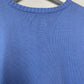 Vintage 90s Polo by Ralph Lauren Sweater Vest Blue Single Striped Cotton Medium