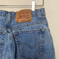 Vintage Levi's 550 Relaxed Fit Tapered Leg High Rise Straight 9 28”