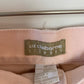 Vintage Liz Claiborne Pink Cut Off High Rise Jean Shorts 10