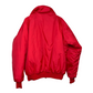 Vintage 90s Columbia Reversible Jacket Teal Red Puffer Bomber Large