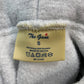 The Game UNC Chapel Hill Gray Hoodie Sweatshirt Small