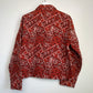 90s New Identity Tapestry Bandana Print Collared Jacket Large Western