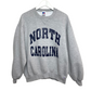 Vintage Russell UNC Sweatshirt Crewneck Pullover Large Made in the USA