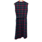 Vintage Pendleton Wool Plaid Midi Dress with Belt 10