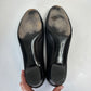 Salvatore Ferragamo Vera Pumps Black Leather 9.5
