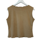 Y2K No Boundaries Butterfly Crop Top Faux Suede Tank Juniors Large
