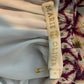 Marie Oliver Bryer Dress High Neck Puff Sleeve Purple Size Medium