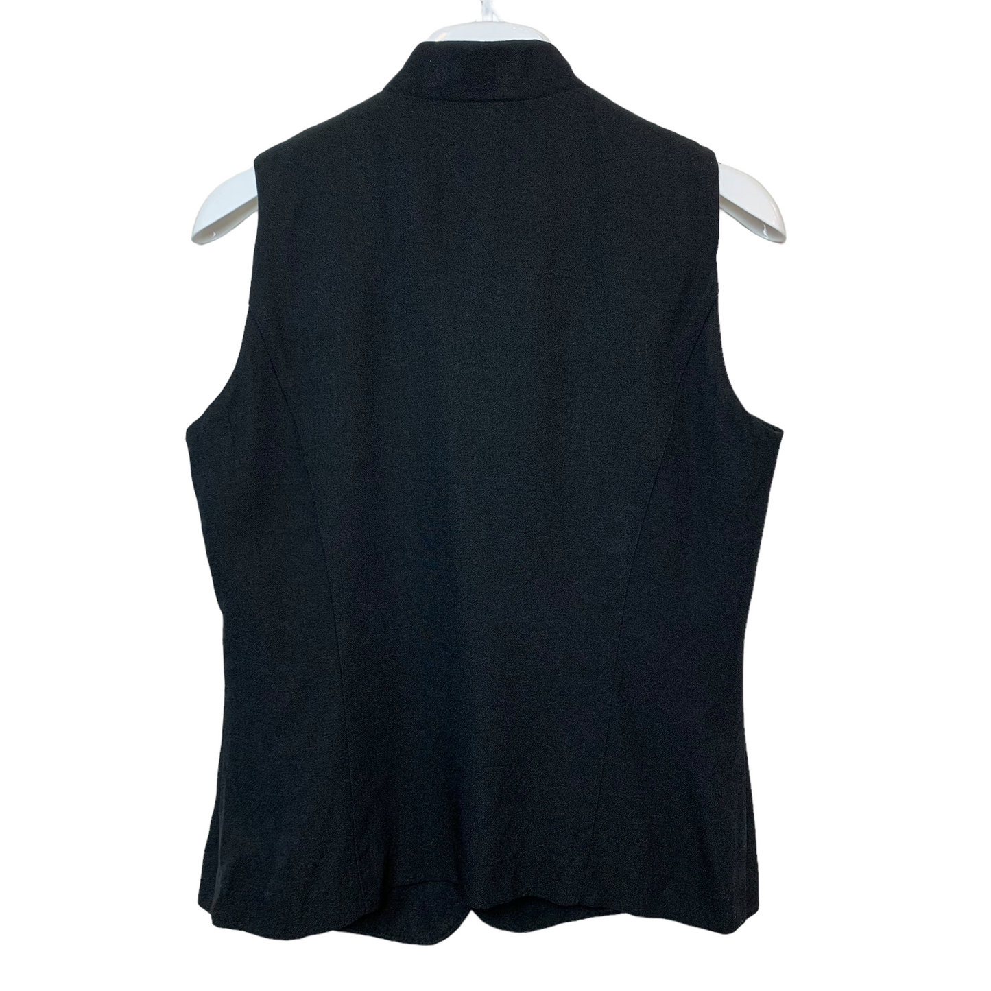 Vintage Maren Black Vest 8 Made in the USA