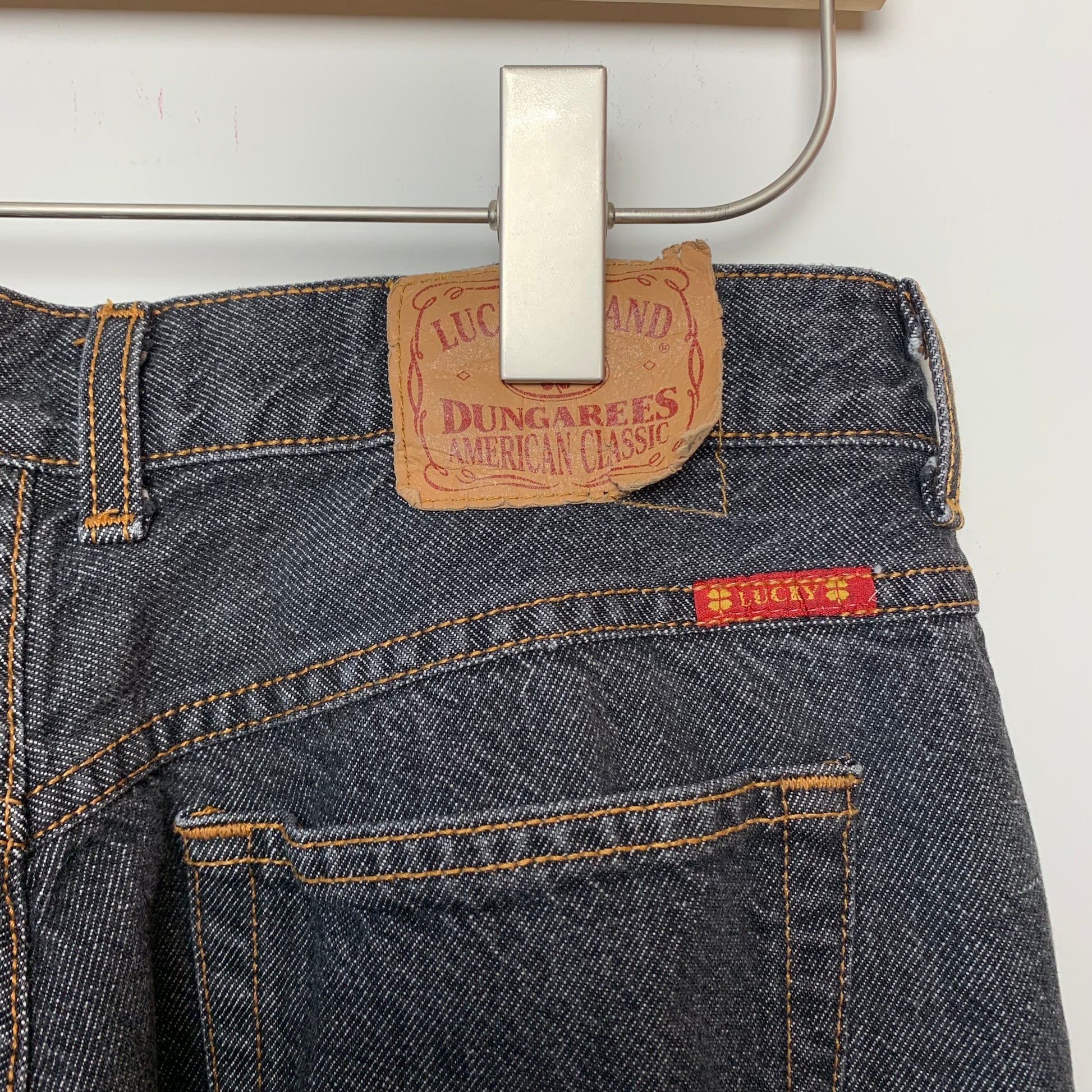 Lucky Brand Regular Size 8 Jeans 29 in Inseam for sale