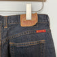Vintage Lucky Brand Dungarees Straight Leg Denim Jeans Button Fly 8 29