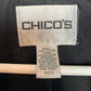 Vintage 90s Chico's Colorful Embroidered Jacket 0 Small 4