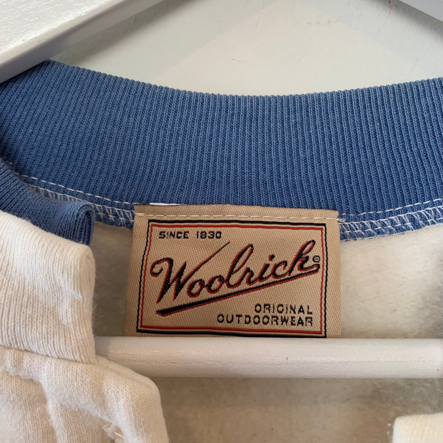 Vintage Woolrich Lighthouse Print Cardigan Sweater Jacket Coastal