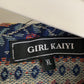 Girl Kaiyi Tapestry Dress Long Sleeve XL