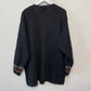 Vintage 90s Tiara Christmas Cardigan Sweater 26/28