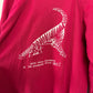 Vintage Yoga Cat Sweatshirt Hanes Large