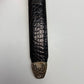 Vintage 90s Brighton Brown Leather Square Buckle Belt