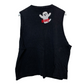 Vintage 90s Eagle's Eye Halloween Sweater Vest 3D 3X