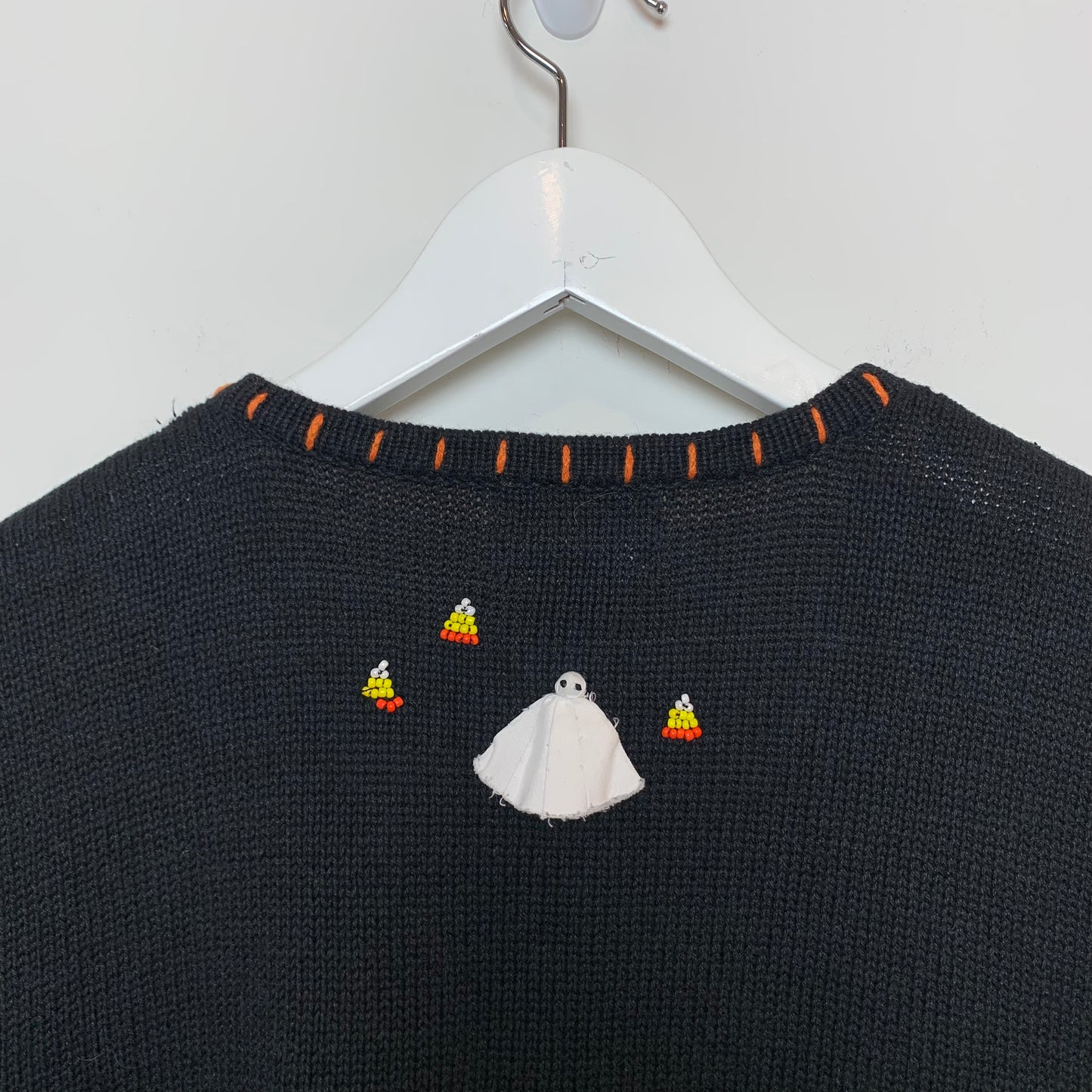 Vintage Designers Originals Studio Halloween Sweater Vest 3X