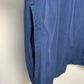 Vintage UNCW Vest Navy Blue Windbreaker Pullover Golf Large Made in the USA