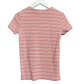 Vintage 90s Gap Baby Tee Striped Small 100% Cotton Short Sleeve