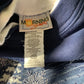 90s Morning Sun Winter Scene Crewneck Sweatshirt Size Large Snowflake