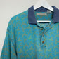 Vintage Bugle Boy Company Blue Polo Shirt Large