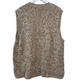 Vintage 90s Classic Elements Sweater Vest Fall Leaves 2X