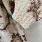 Vintage 90s Tiara Chunky Knit Sweater Earth Tones Large